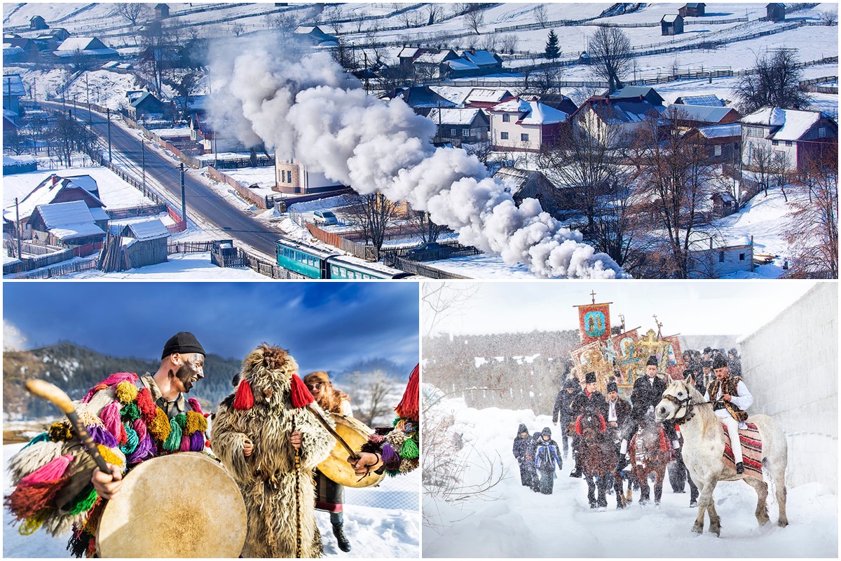 Winter in Rumänien | Tradition & Natur in Einklang